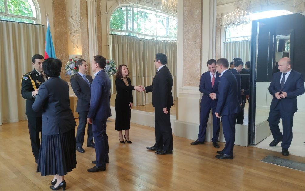 Azerbaijan's Independence Day celebrates in Paris