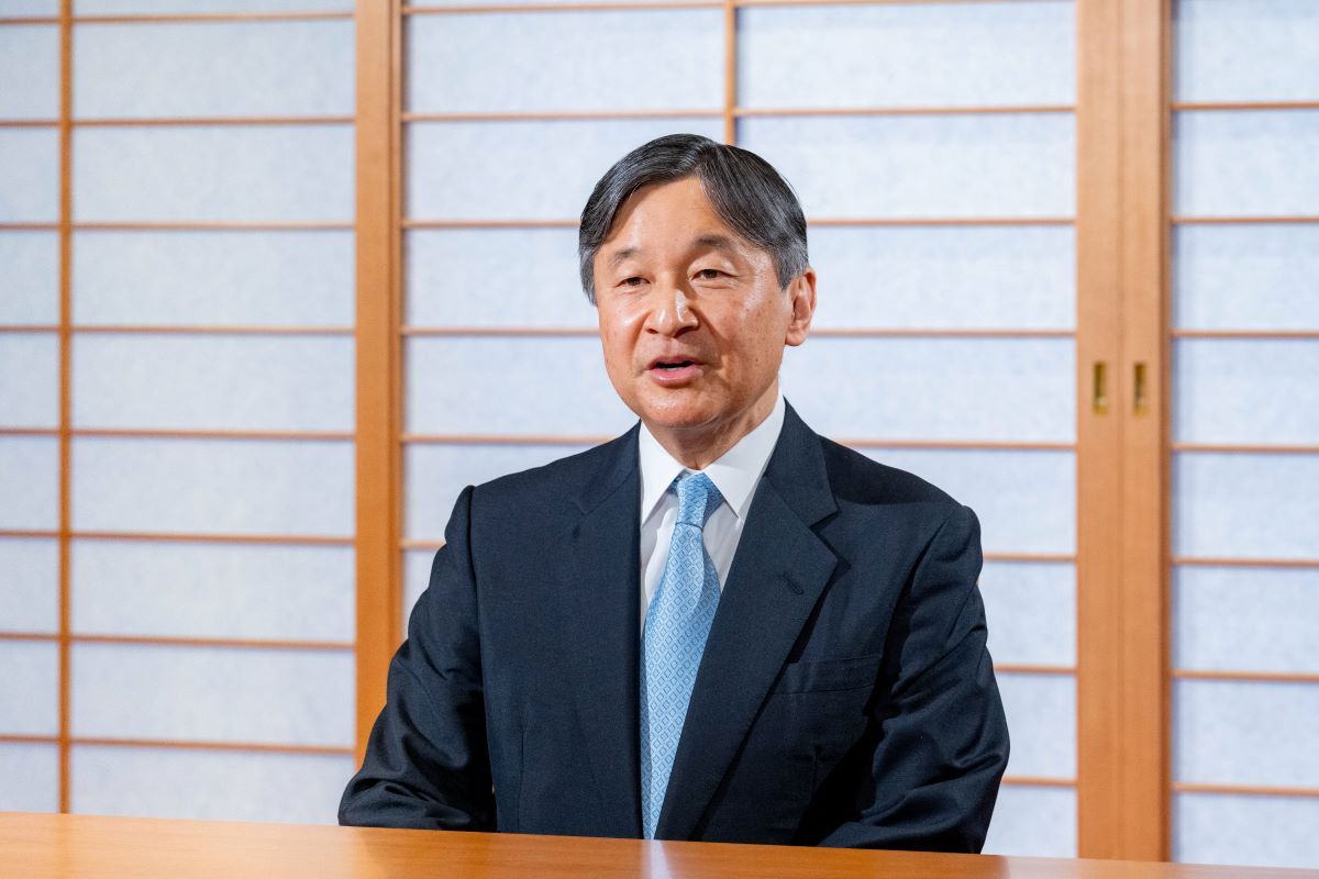 Emperor of Japan congratulates Azerbaijani President Ilham Aliyev