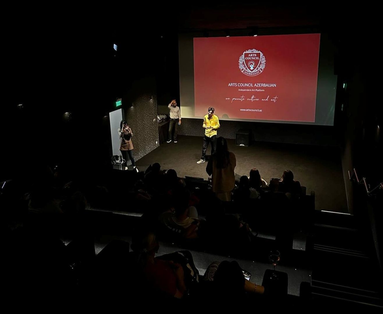 ArtVerg Project features screening of French drama film in Baku [PHOTOS]