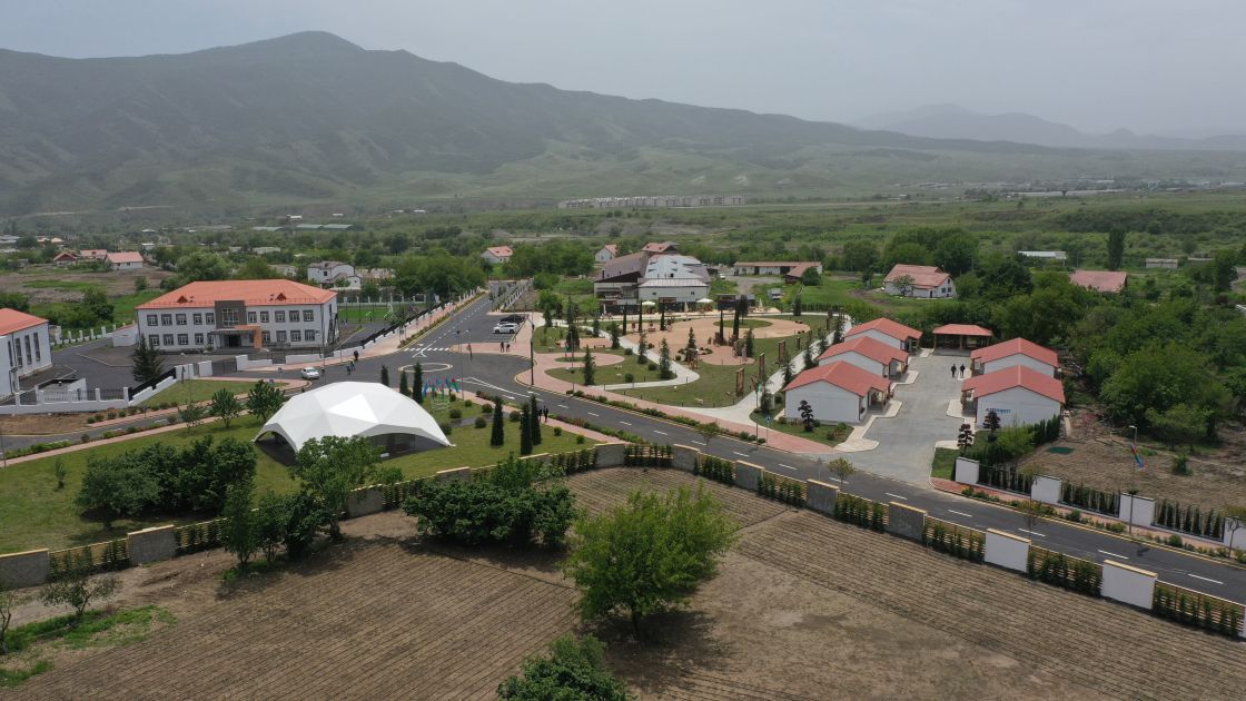 Khojaly natives witness history in making