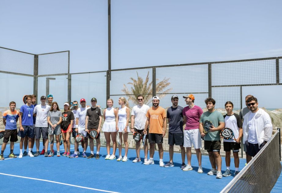 Baku hosts inaugural "Sea Breeze Padel Cup" international tournament