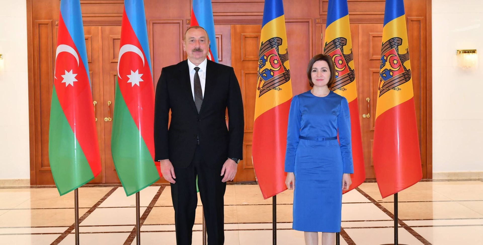 Moldovan President congratulates Azerbaijani President Ilham Aliyev
