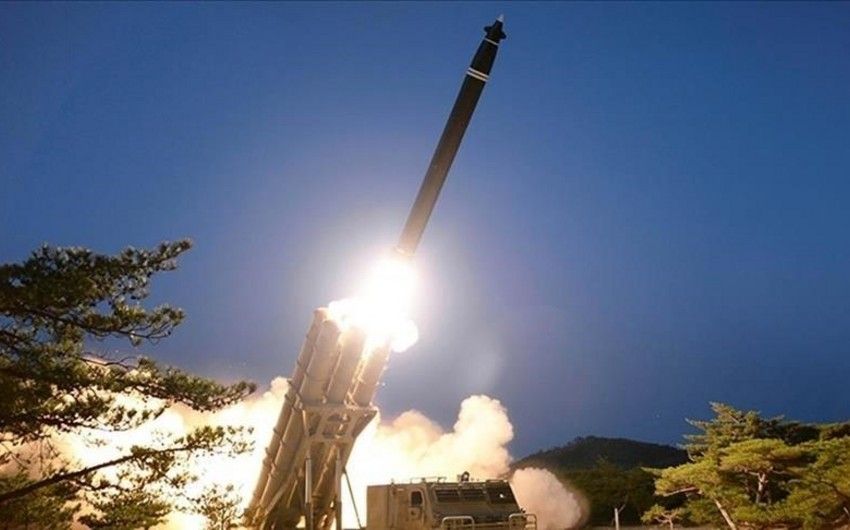 North Korea launches ballistic missile towards Sea of Japan