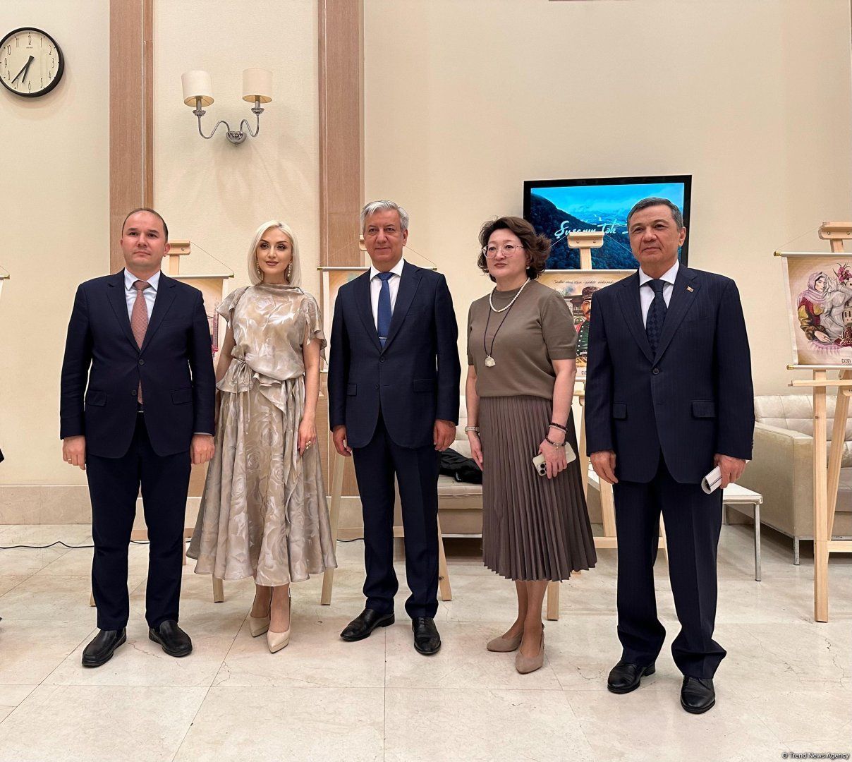 Turkic Culture and Heritage Foundation, designer Gulnara Khalilova present joint project [PHOTO]