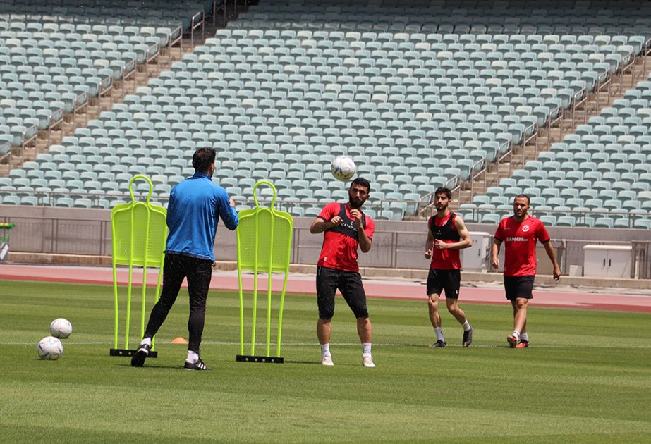 Araz-Nakhchivan team renews contract with six players