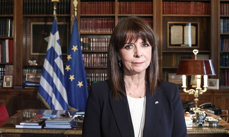 President of Hellenic Republic congratulates President Ilham Aliyev