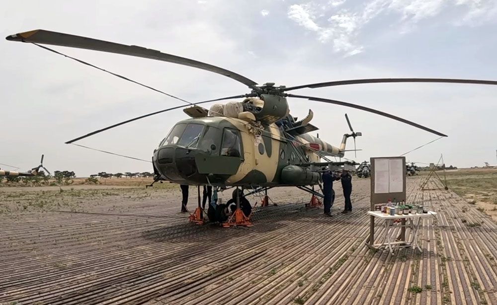 Process of transferring weapons, equipment into summer operation mode continues [VIDEO]