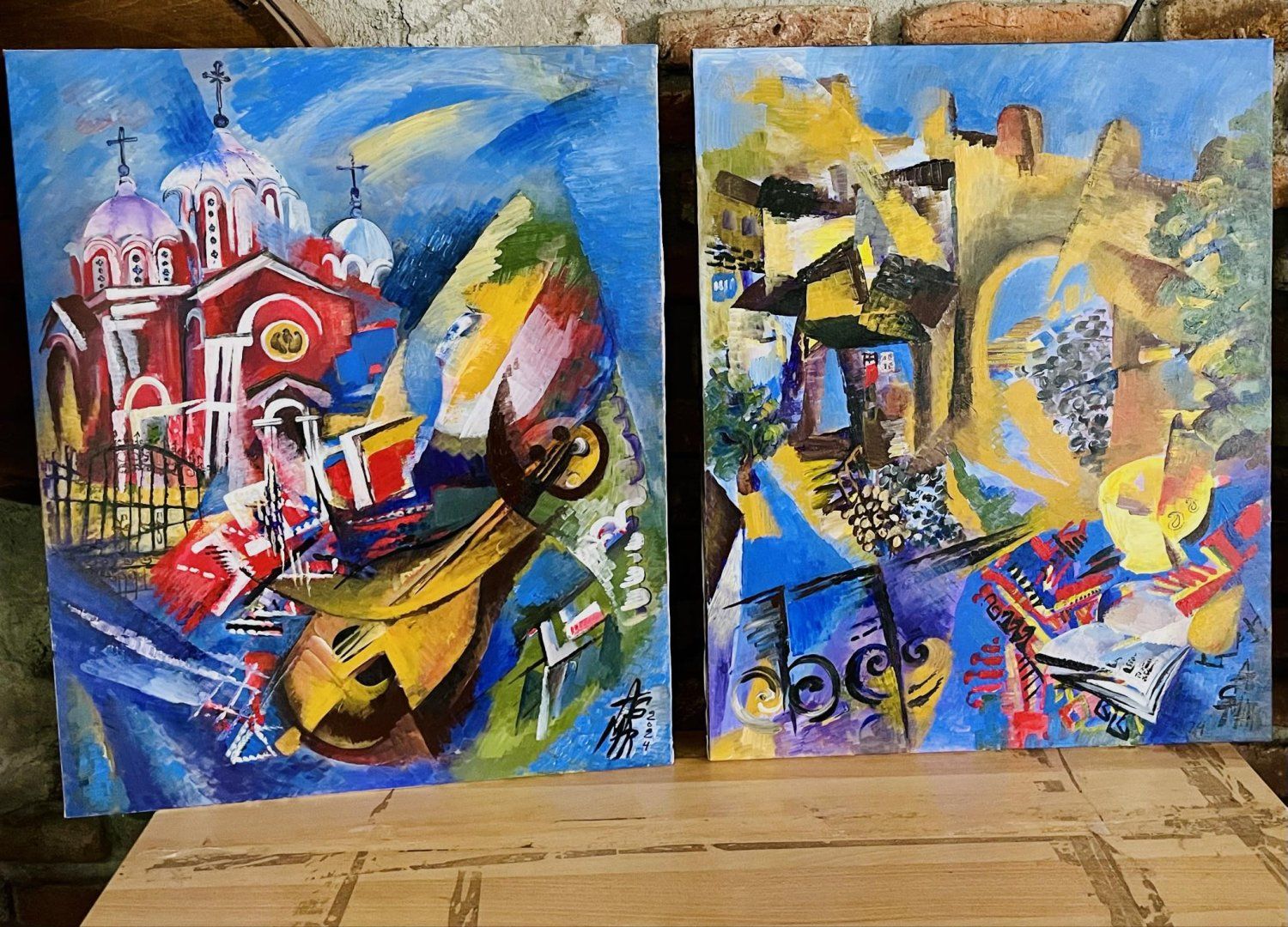 Asmar Narimanbayova represented Azerbaijan at Int'l Art Symposium [PHOTOS]