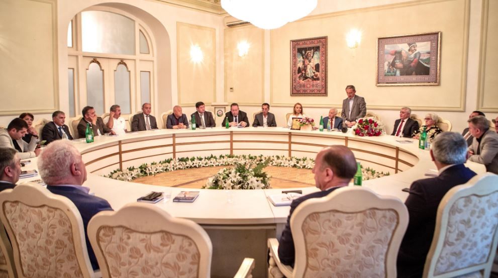 Azerbaijan Writers' Union holds book presentation "Qadir Aslan-80" [PHOTOS]