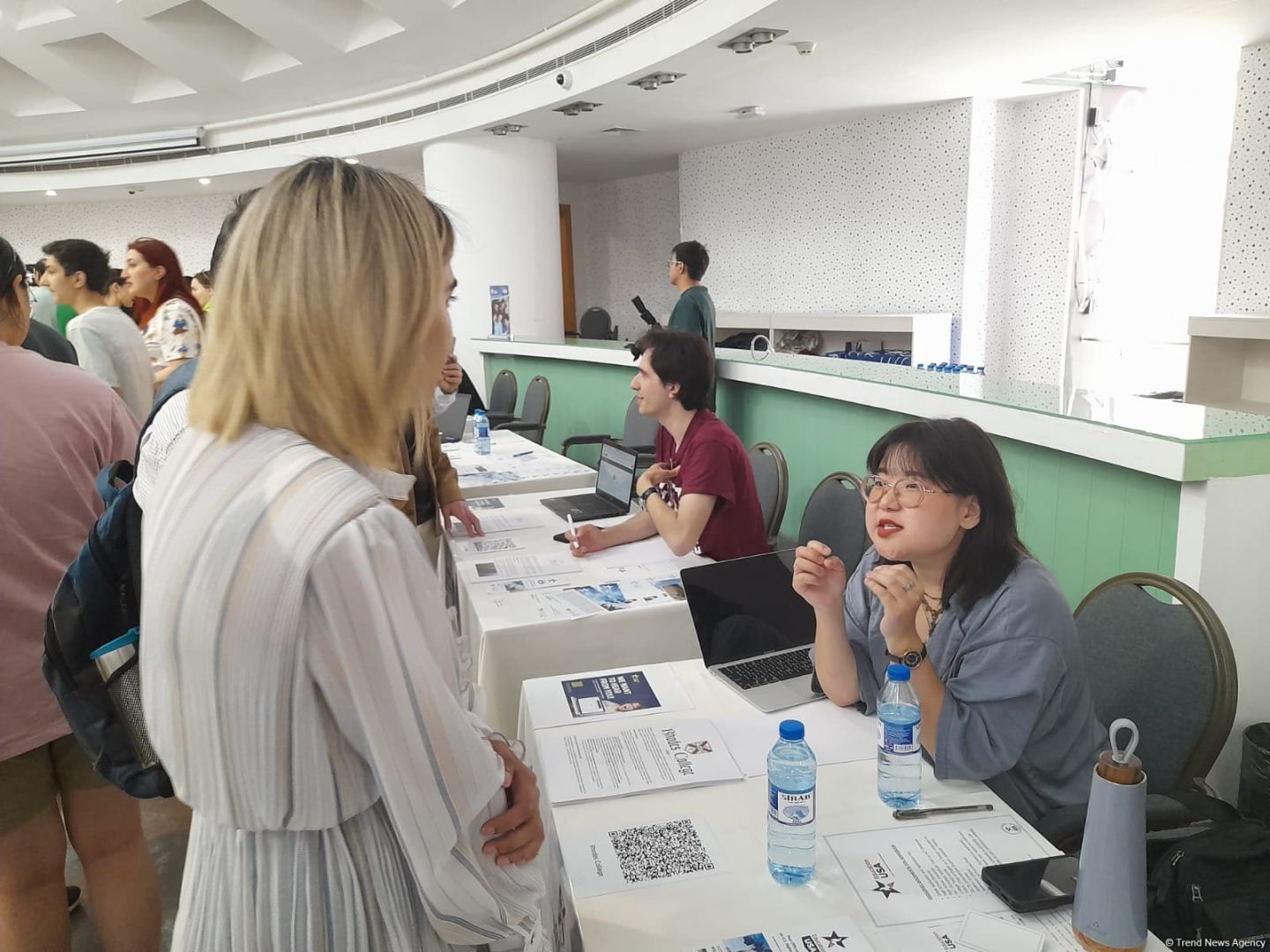 Azerbaijan hosts education fair for aspiring US students