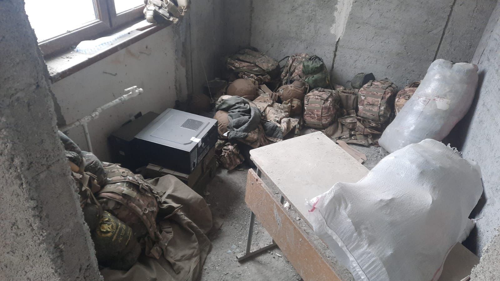 Cache of weapons and ammunition uncovered in Khankendi, Khojaly, Khojavand, Azerbaijan