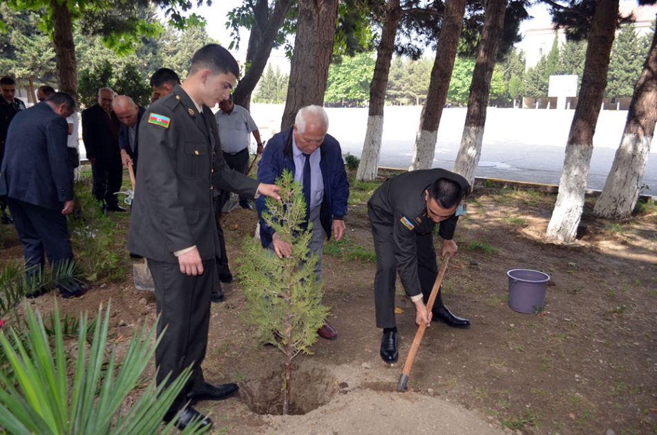 Azerbaijan's National Defense University holds event to mark Green World Solidarity Year [PHOTOS]