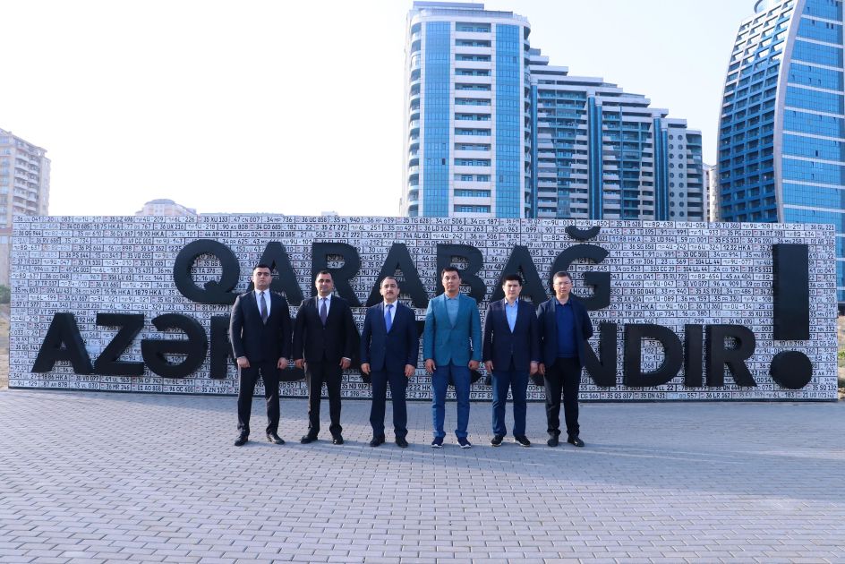 Delegation of Kazakhstan’s Anti-corruption Agency visits Azerbaijan [PHOTOS]