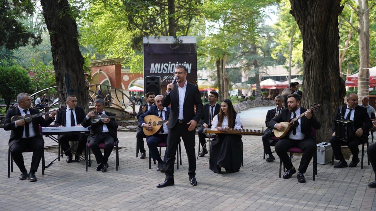 Ganja State Philharmonic Hall presents project "Music Project" [PHOTOS]