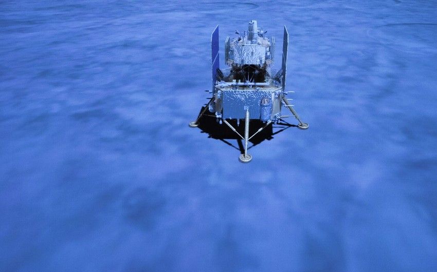 Chinese probe took off from the far side of the moon after collecting soil samples