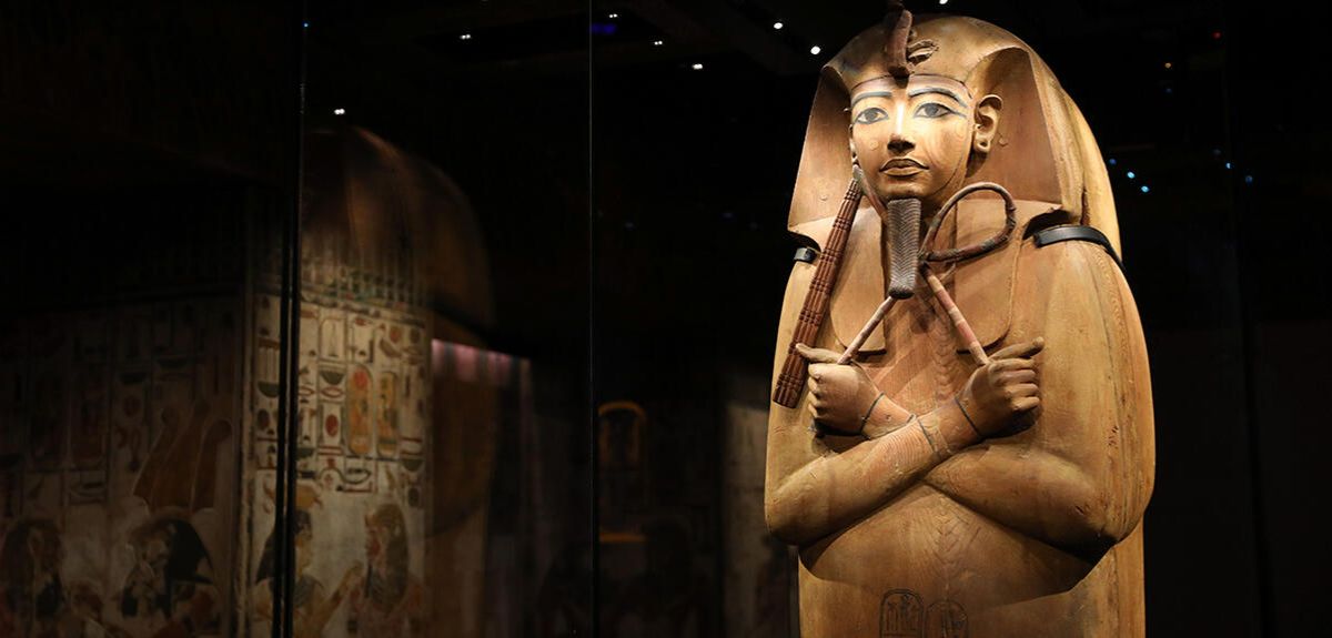 Archaeologists solve mystery of sarcophagus of Ramses II