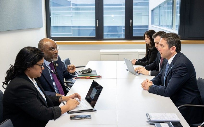 COP29 сhief negotiator meets with representatives of G77 chair Uganda