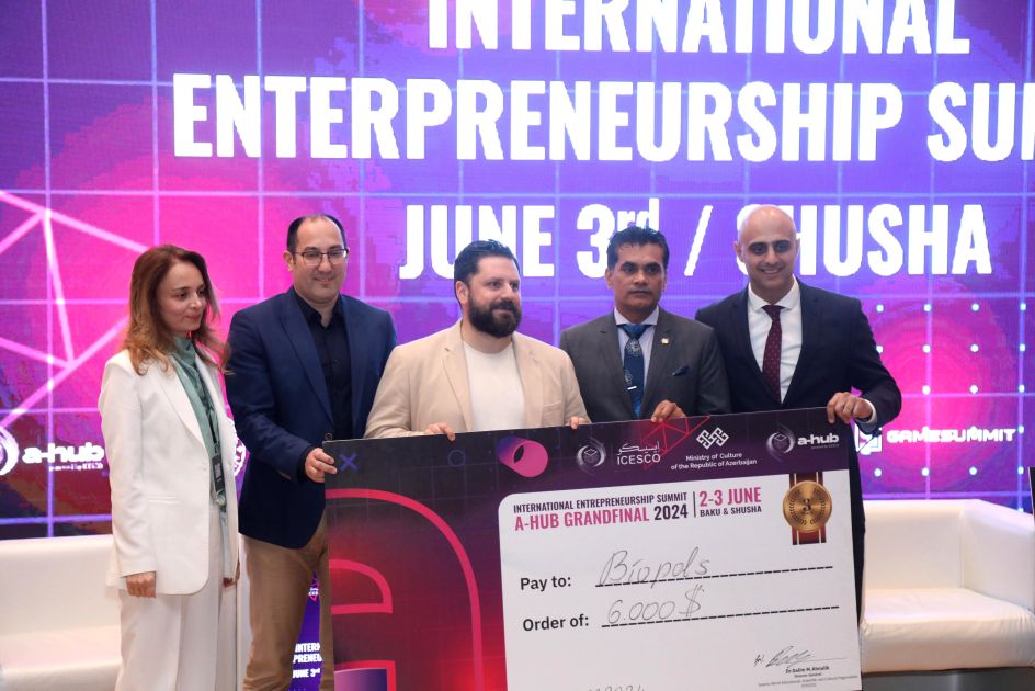 Winners of A-Hub Acceleration awarded in Shusha [PHOTOS]