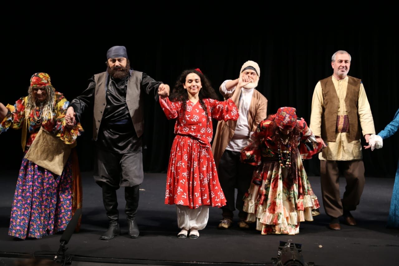 Theater of Young Spectators premieres new play [PHOTOS]