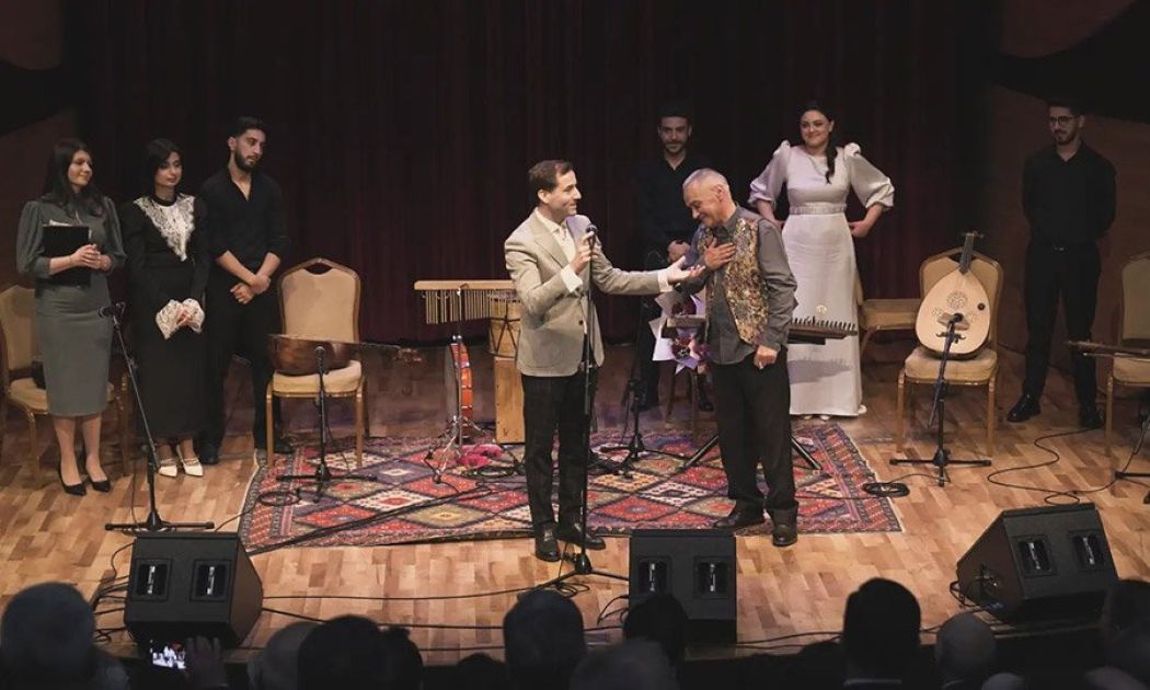 Naz-nazi mugham ensemble delights audience with folk songs [PHOTOS]