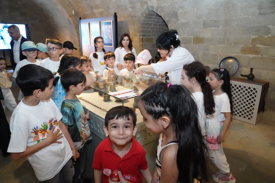 Children Art Festival in Icherisheher gathers young talents [PHOTOS]