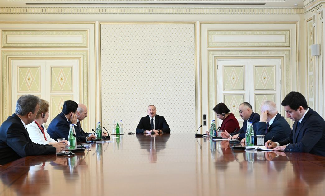 President Ilham Aliyev receives TURKPA delegation [PHOTOS/VIDEO]