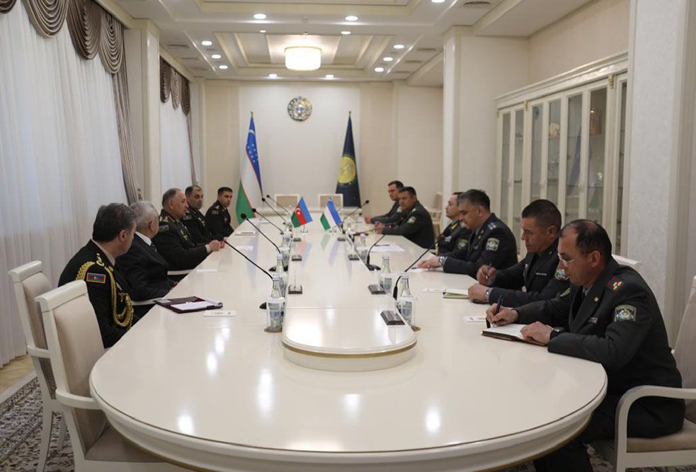 Chief of General Staff of Azerbaijan Army is on official visit to Uzbekistan