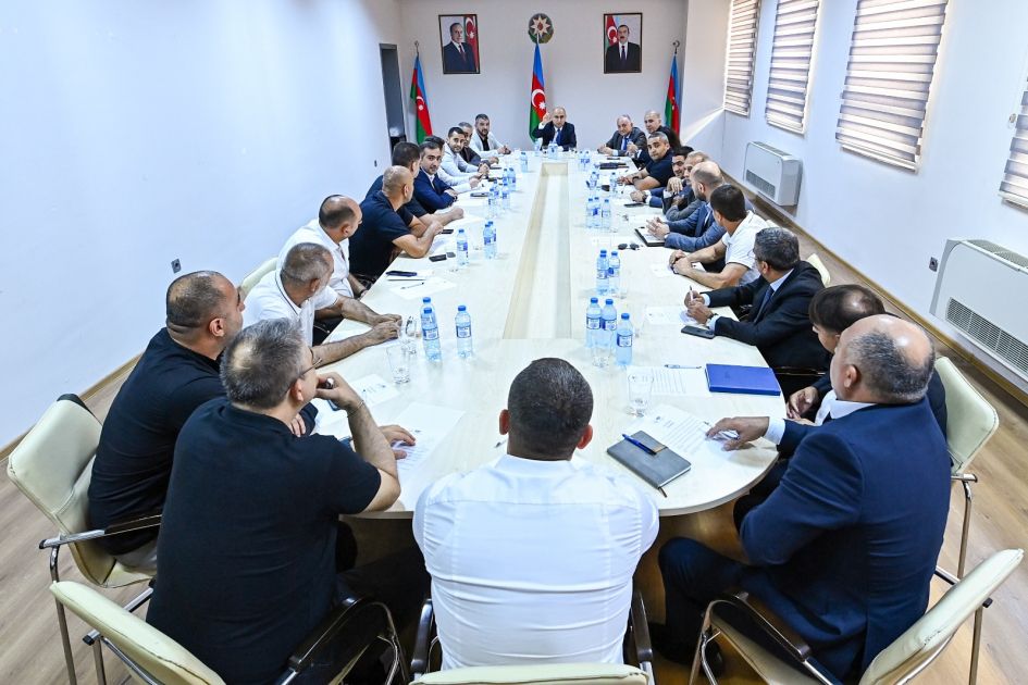 Azerbaijan Basketball League's agenda announced [PHOTOS]