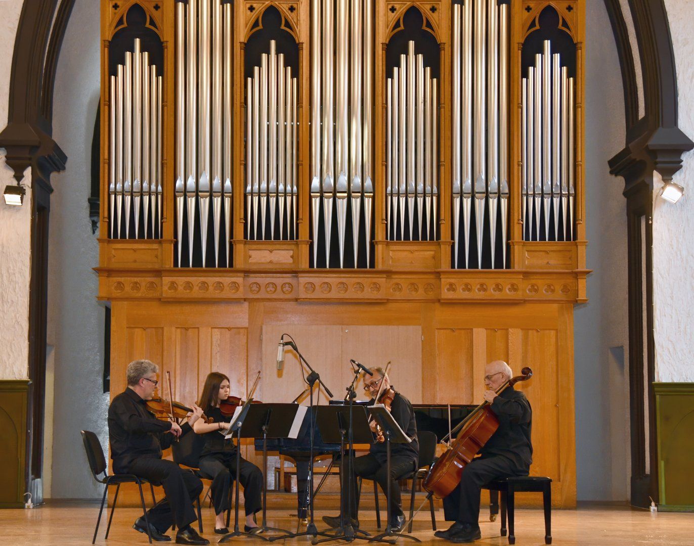 Anniversary of renown cellist celebrated in Baku [PHOTOS]