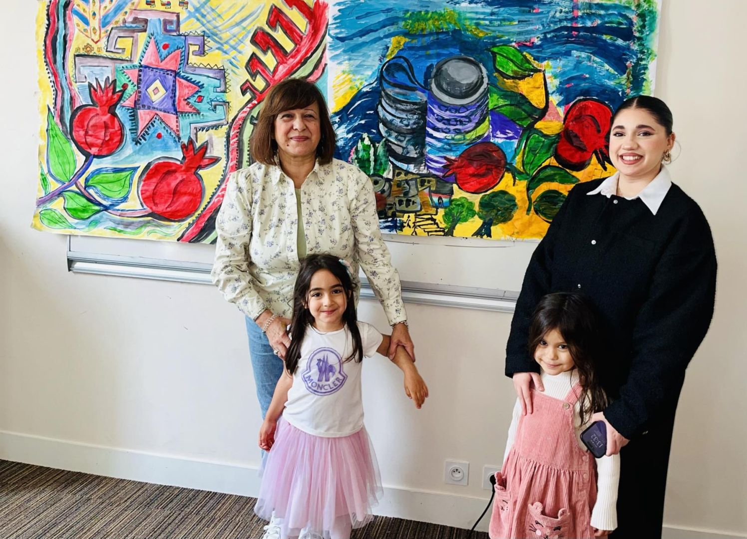 Memory of outstanding artist honored in Paris [PHOTOS]