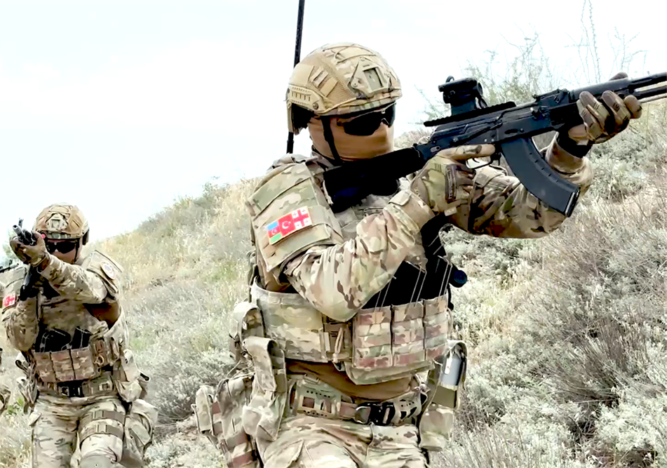 Tasks in Caucasian Eagle - 2024 exercise successfully accomplished [VIDEO]