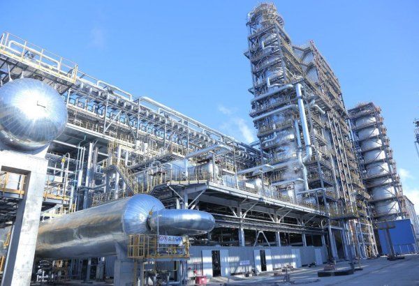 Kazakhstan plans to build number of gas processing plants