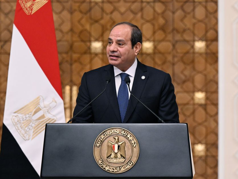 President Abdel Fattah El-Sisi: We support efforts to ensure peace and security in the South Caucasus
