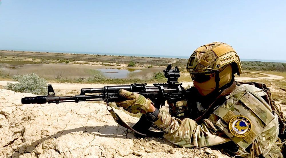 Caucasian Eagle - 2024 exercise carries out joint activities [VIDEO]