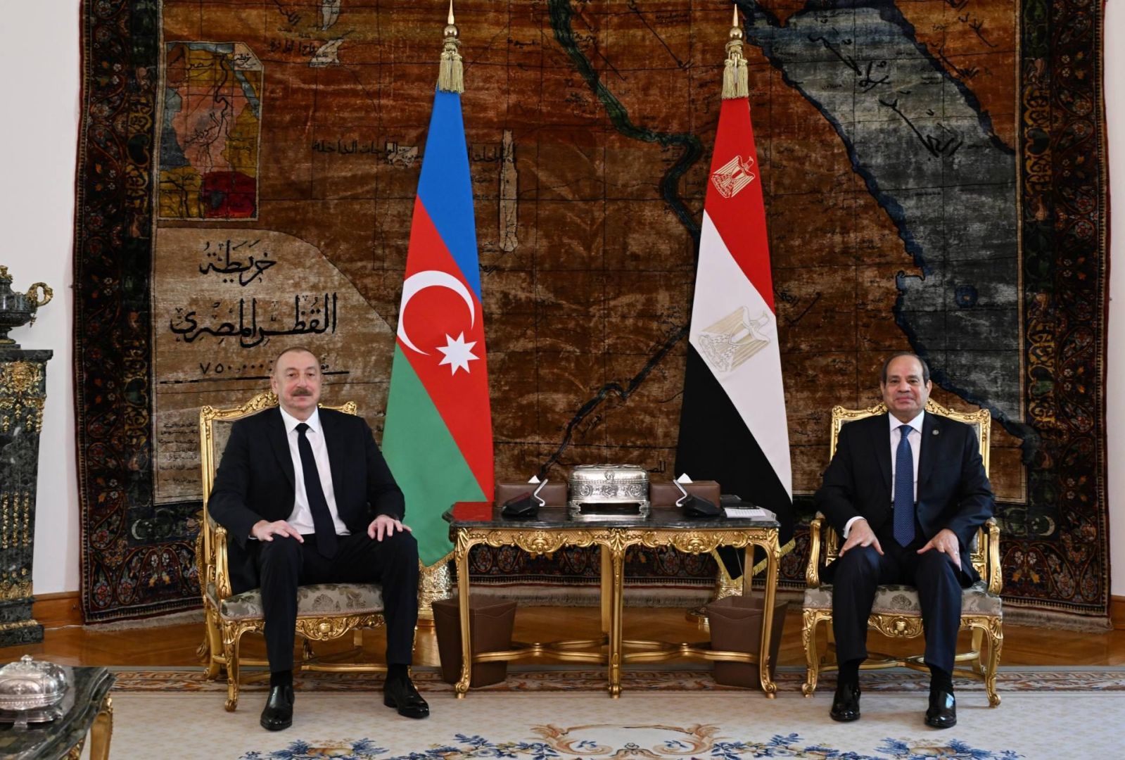 Azerbaijani & Egyptian leaders foster bilateral ties, paving way for economic cooperation [COMMENTARY]