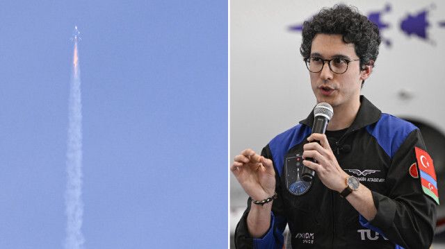 Atasever discusses his historic space journey