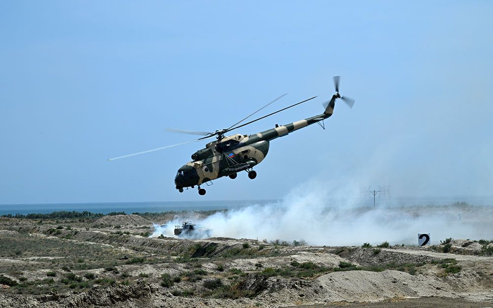 Caucasian Eagle - 2024 joint exercise wraps up [VIDEO]