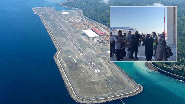 Charter flights from Bahrain to Rize-Artvin Airport start