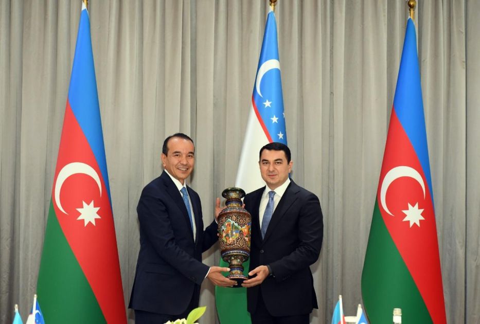 Azerbaijan, Uzbek culture ministers discuss prospects of cooperation [PHOTOS]