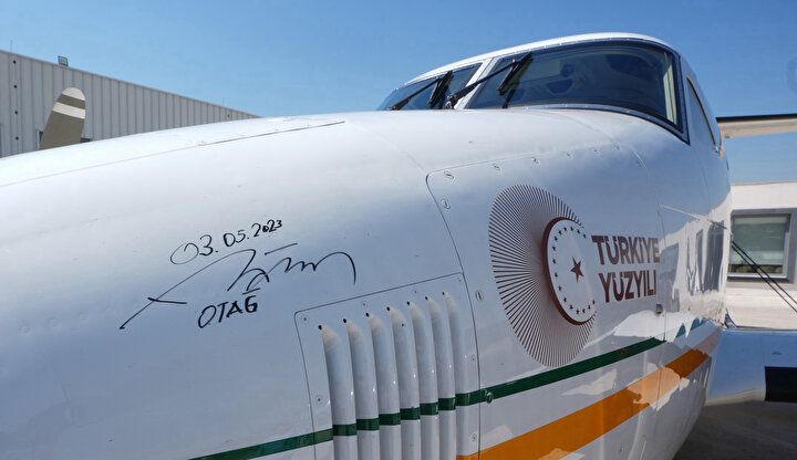 Turkiye's flying headquarters: Cutting-edge technology exclusive to 5 nations