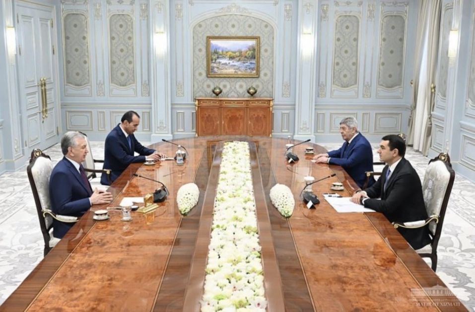 President of Uzbekistan receives Azerbaijan Culture Minister [PHOTOS]