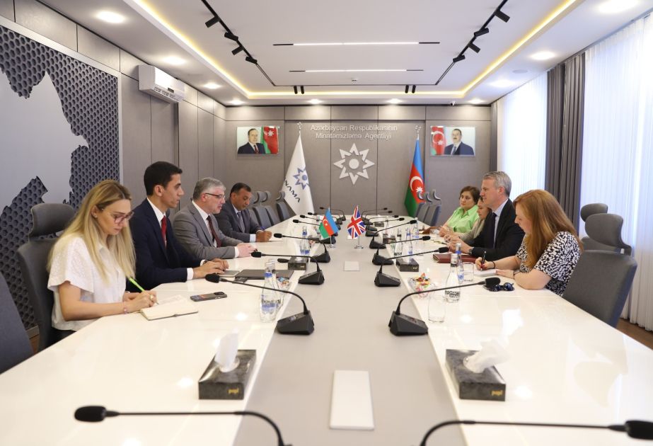Azerbaijan's landmine issue discusses in UK