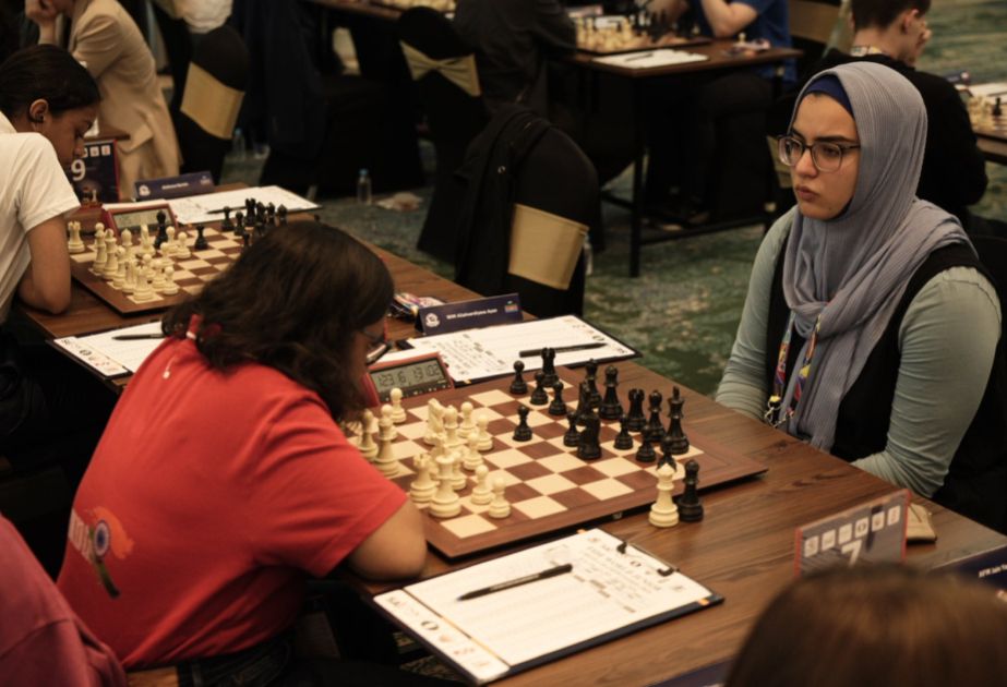 National chess player wins bronze at championship in India