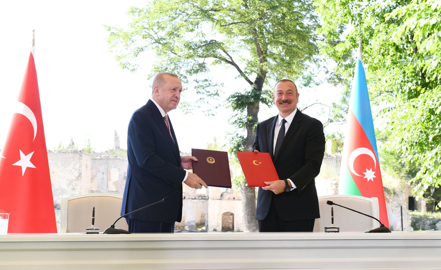 Shusha declaration: pattern of unique power in Turkic World