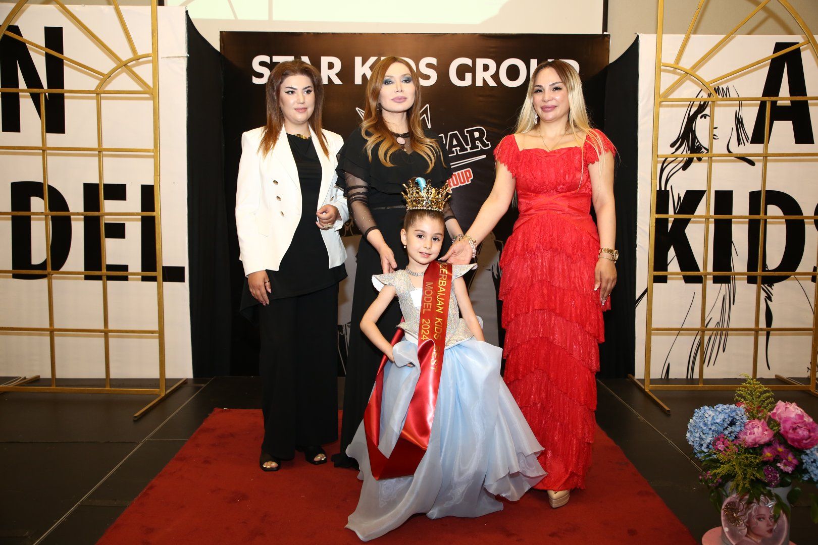Young models shine at Azerbaijan Kids Best Model 2024 [PHOTOS]