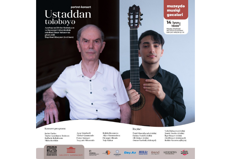 Baku Museum Center to host concert "Music Night in Museum"