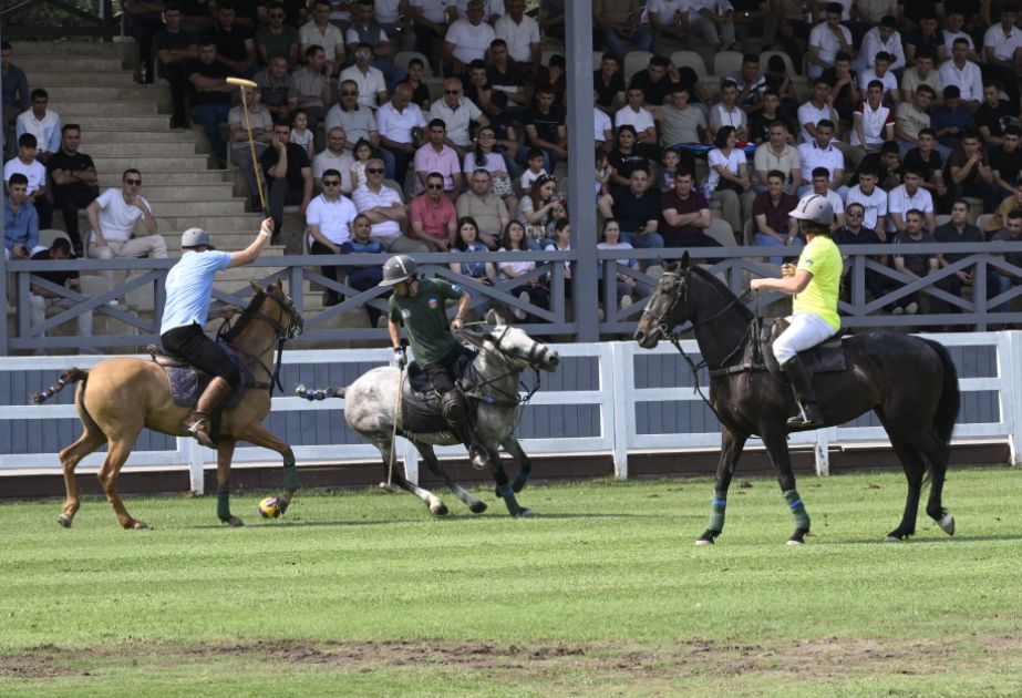 Azerbaijani team gains another victory at Chovqan World Championship