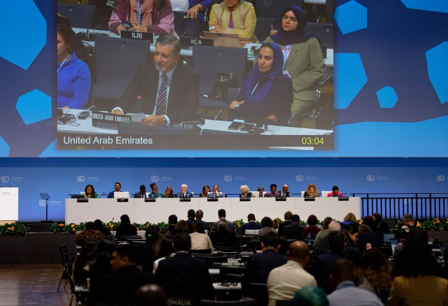 COP28 officials state need for strong financial target to ensure success of COP29 in Baku