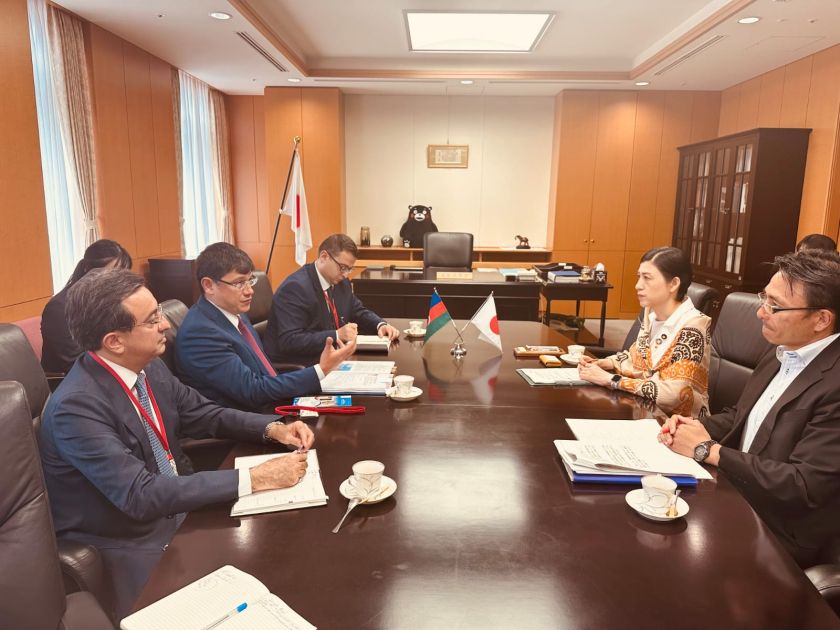 Japanese Education Ministry & Parliament host discussions with Azerbaijani diaspora [PHOTOS]