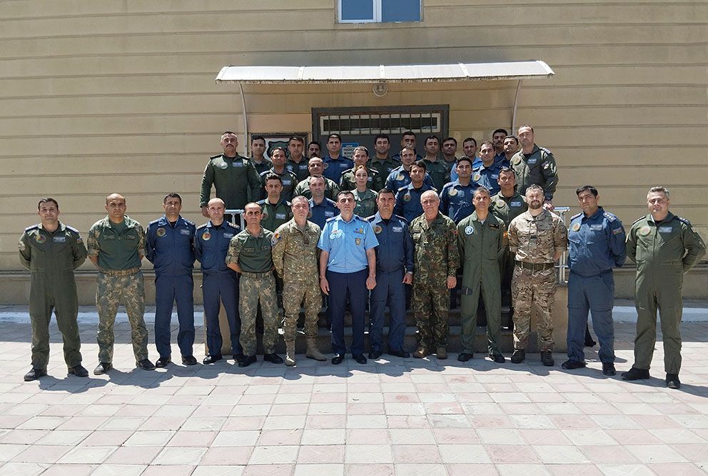 NATO's Mobile Training Team conducts course at Azerbaijan Air Force [PHOTOS]